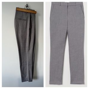 H&M Slacks Grey Melange